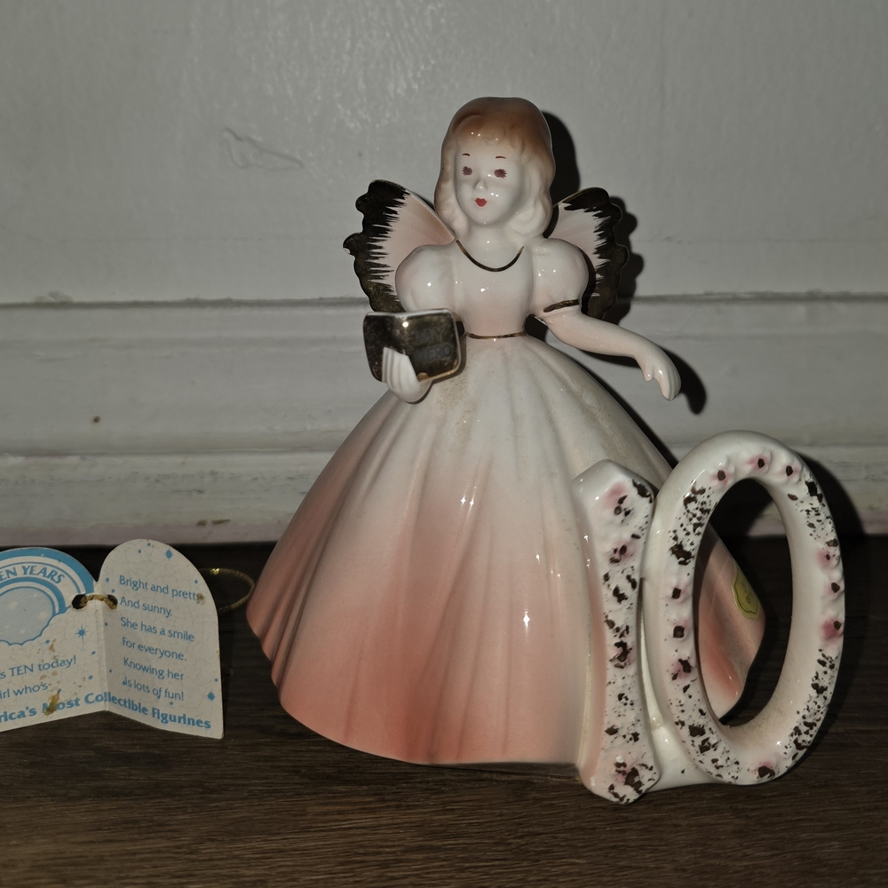 Josef By Applause Vintage Angel Figurine #10